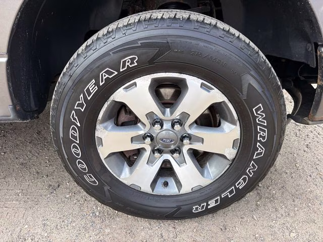 2013 Sterling Gray Metallic Ford F-150 STX 4X4 Truck