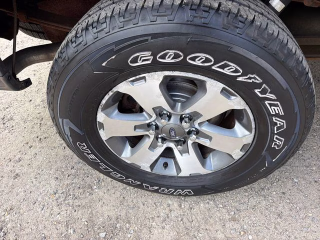 2013 Sterling Gray Metallic Ford F-150 STX 4X4 Truck