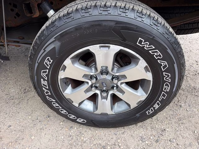 2013 Sterling Gray Metallic Ford F-150 STX 4X4 Truck