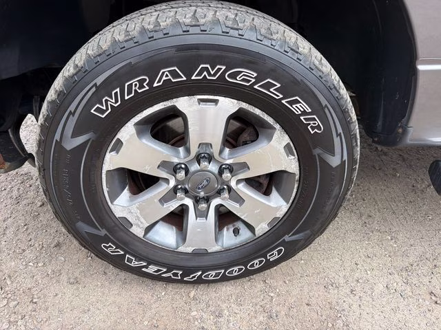 2013 Sterling Gray Metallic Ford F-150 STX 4X4 Truck