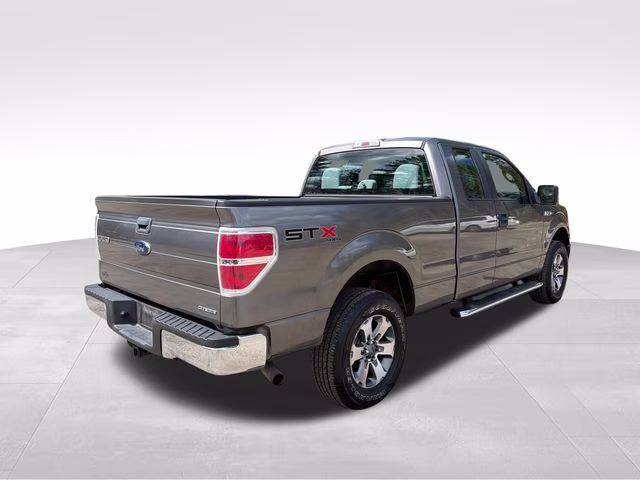 2013 Sterling Gray Metallic Ford F-150 STX 4X4 Truck