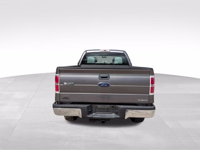 2013 Sterling Gray Metallic Ford F-150 STX 4X4 Truck