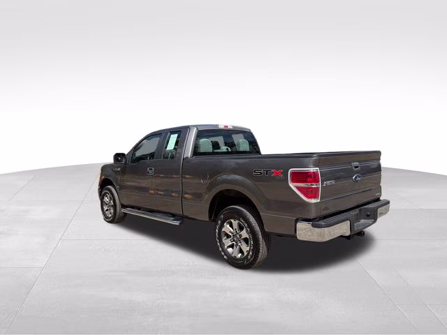 2013 Sterling Gray Metallic Ford F-150 STX 4X4 Truck