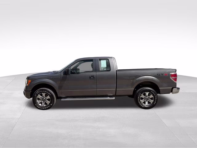 2013 Sterling Gray Metallic Ford F-150 STX 4X4 Truck