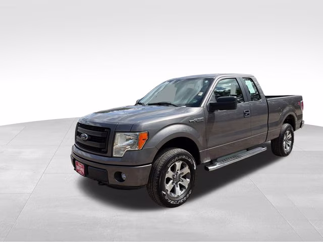 2013 Sterling Gray Metallic Ford F-150 STX 4X4 Truck