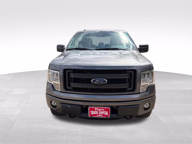 2013 Sterling Gray Metallic Ford F-150 STX 4X4 Truck