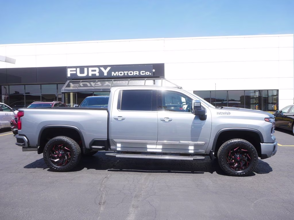 2024 Sterling Gray Metallic Chevrolet Silverado 3500HD High Country 4X4 Truck