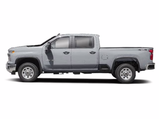 2024 Sterling Gray Metallic Chevrolet Silverado 3500HD High Country 4X4 Truck