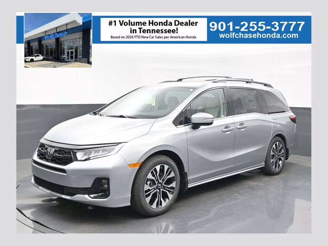 2026 Honda Odyssey Elite's photo
