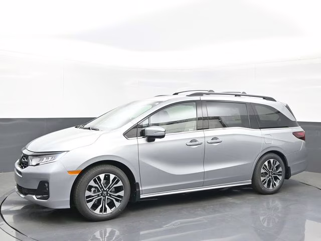 2026 Solar Silver Metallic Honda Odyssey Elite FWD Van