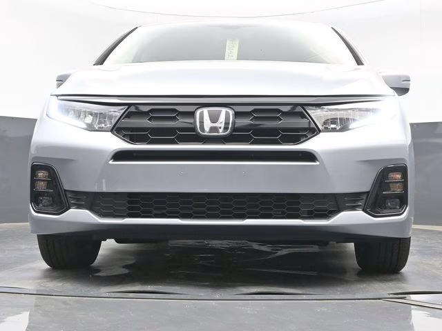 2026 Solar Silver Metallic Honda Odyssey Elite FWD Van