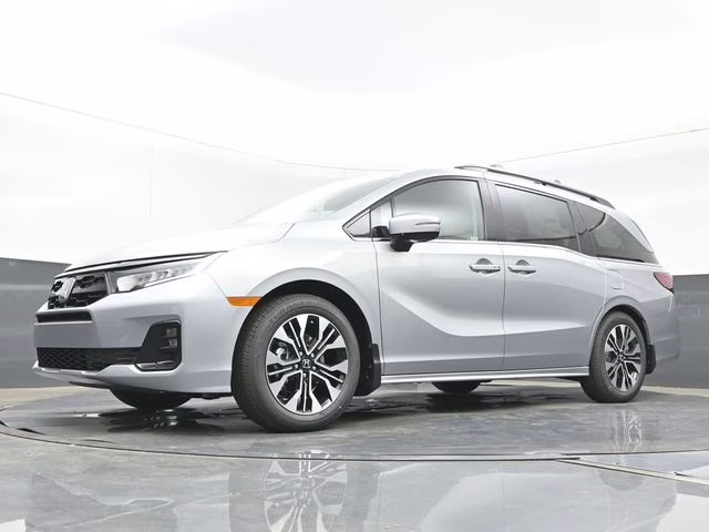 2026 Solar Silver Metallic Honda Odyssey Elite FWD Van