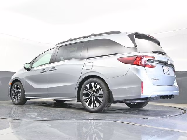 2026 Solar Silver Metallic Honda Odyssey Elite FWD Van