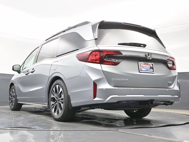 2026 Solar Silver Metallic Honda Odyssey Elite FWD Van
