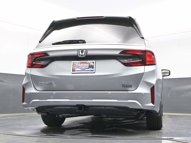 2026 Solar Silver Metallic Honda Odyssey Elite FWD Van