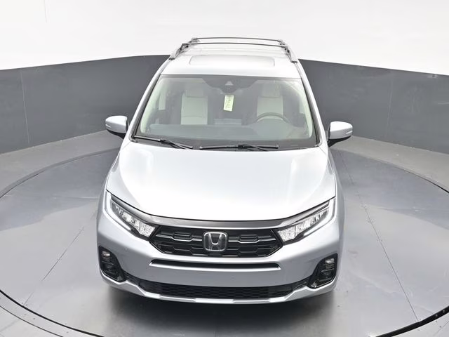 2026 Solar Silver Metallic Honda Odyssey Elite FWD Van