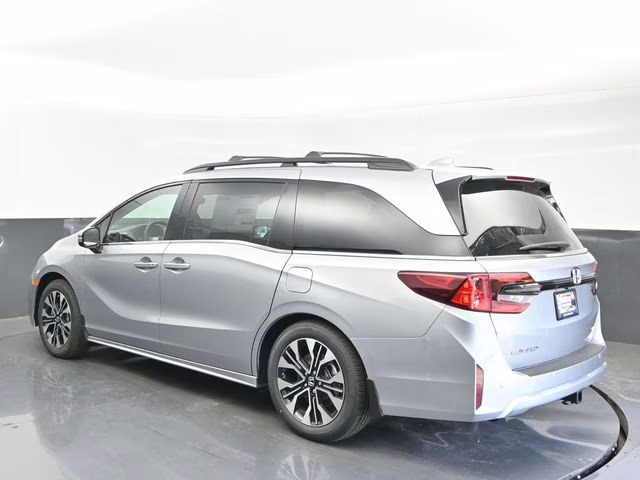 2026 Solar Silver Metallic Honda Odyssey Elite FWD Van