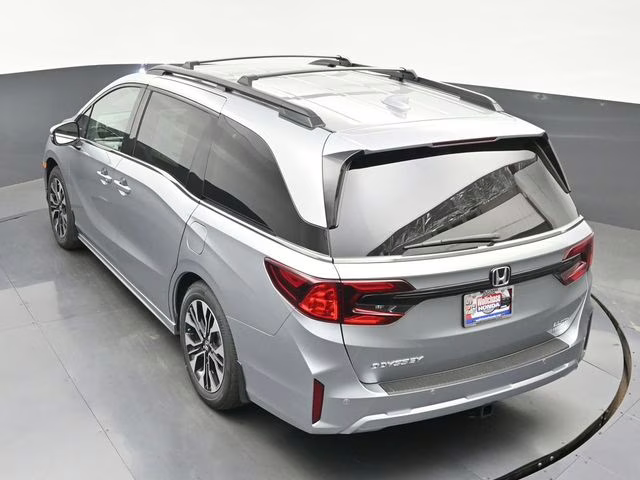 2026 Solar Silver Metallic Honda Odyssey Elite FWD Van