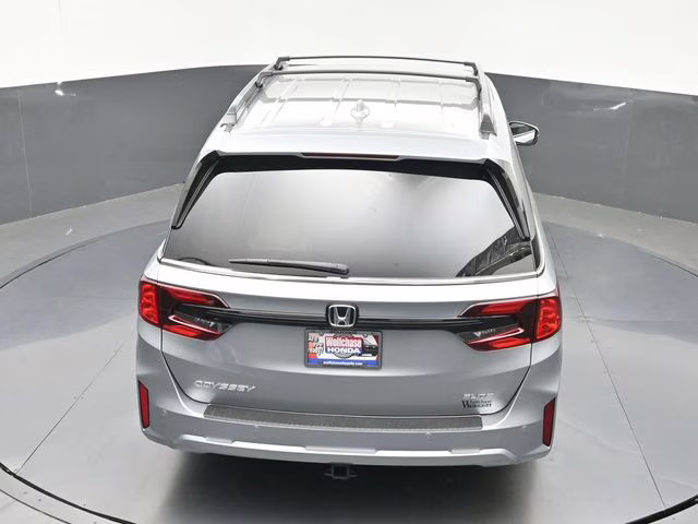 2026 Solar Silver Metallic Honda Odyssey Elite FWD Van