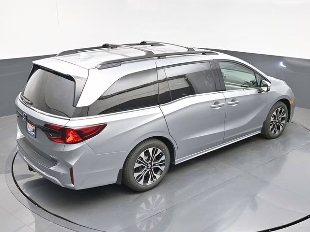 2026 Solar Silver Metallic Honda Odyssey Elite FWD Van