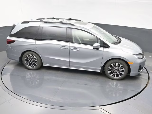 2026 Solar Silver Metallic Honda Odyssey Elite FWD Van