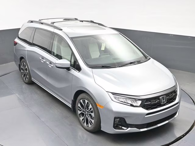 2026 Solar Silver Metallic Honda Odyssey Elite FWD Van