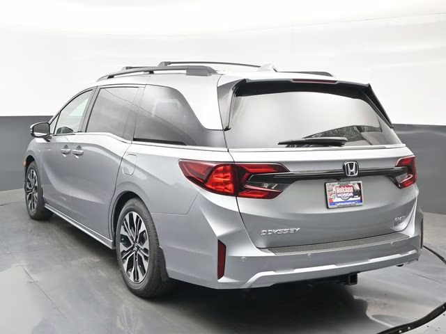 2026 Solar Silver Metallic Honda Odyssey Elite FWD Van
