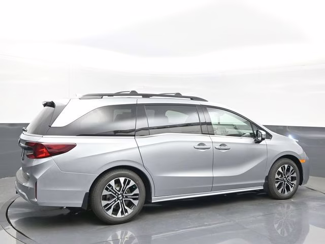 2026 Solar Silver Metallic Honda Odyssey Elite FWD Van