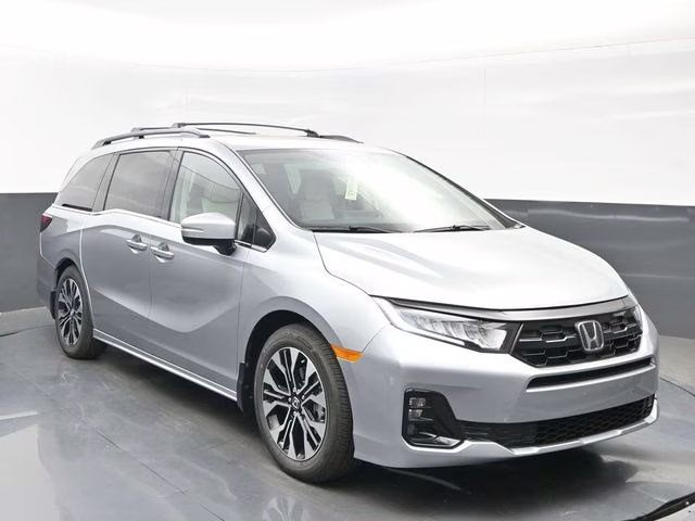 2026 Solar Silver Metallic Honda Odyssey Elite FWD Van
