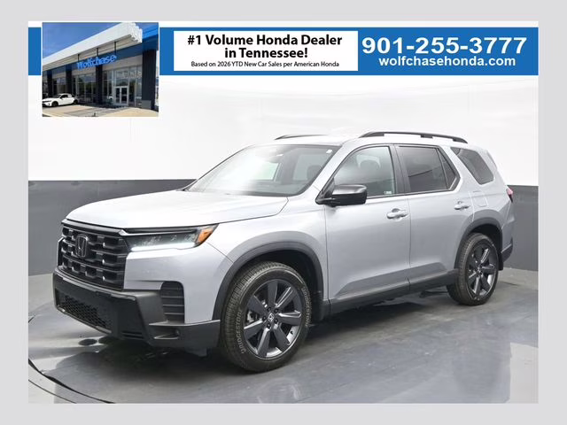 2026 Honda Pilot Sport AWD's photo