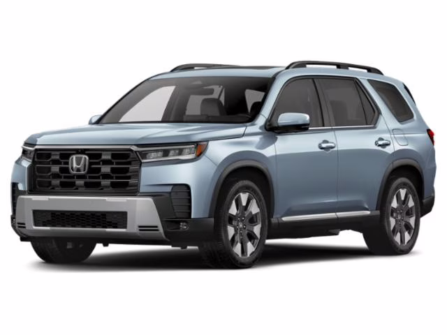 2026 Sonic Gray Pearl Honda Pilot Touring AWD SUV