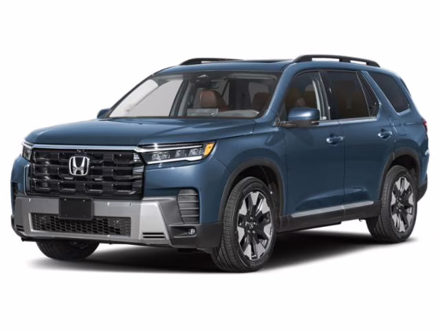 2026 Smoke Blue Pearl Honda Pilot Elite AWD SUV