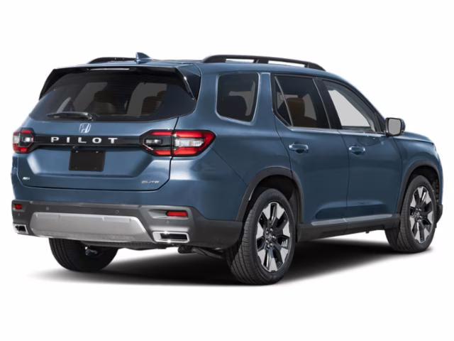 2026 Smoke Blue Pearl Honda Pilot Elite AWD SUV