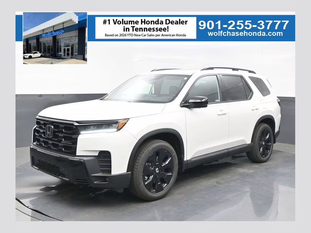 2026 Honda Pilot Black Edition AWD's photo