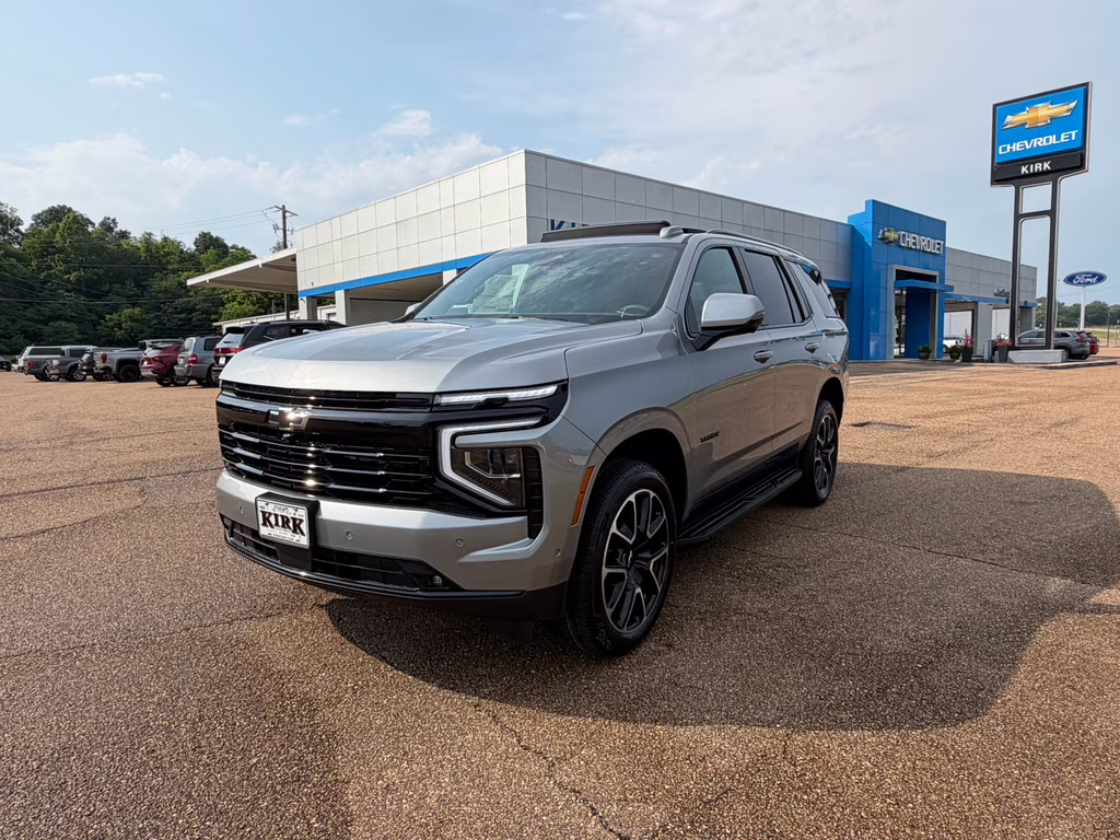 2026 Sterling Gray Metallic Chevrolet Tahoe RST 4X4 SUV