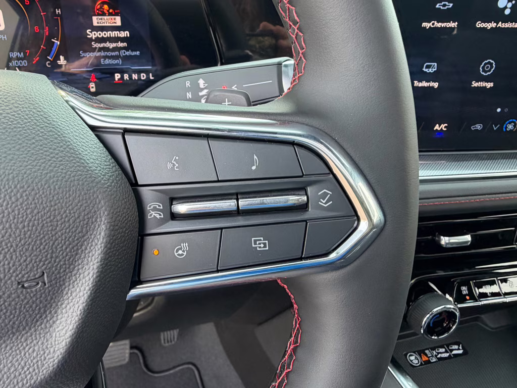 2026 Sterling Gray Metallic Chevrolet Tahoe RST 4X4 SUV