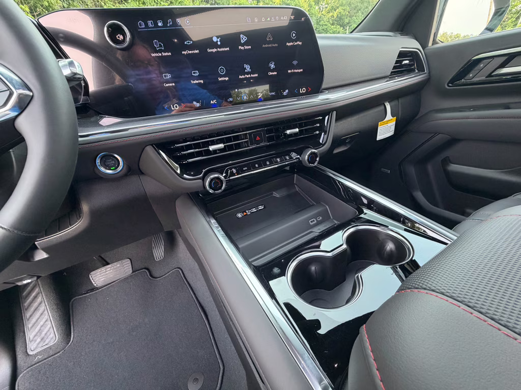 2026 Sterling Gray Metallic Chevrolet Tahoe RST 4X4 SUV