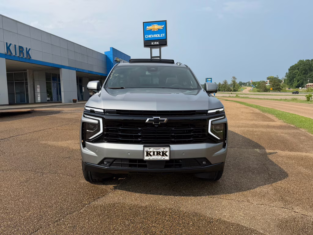 2026 Sterling Gray Metallic Chevrolet Tahoe RST 4X4 SUV