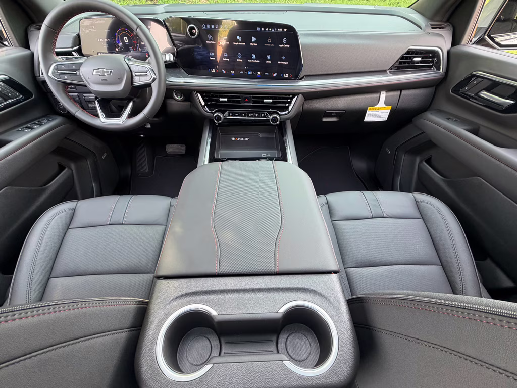 2026 Sterling Gray Metallic Chevrolet Tahoe RST 4X4 SUV