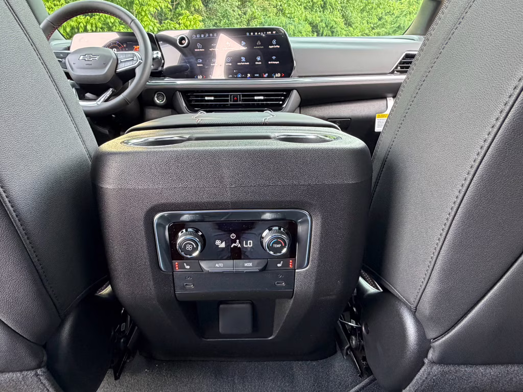 2026 Sterling Gray Metallic Chevrolet Tahoe RST 4X4 SUV