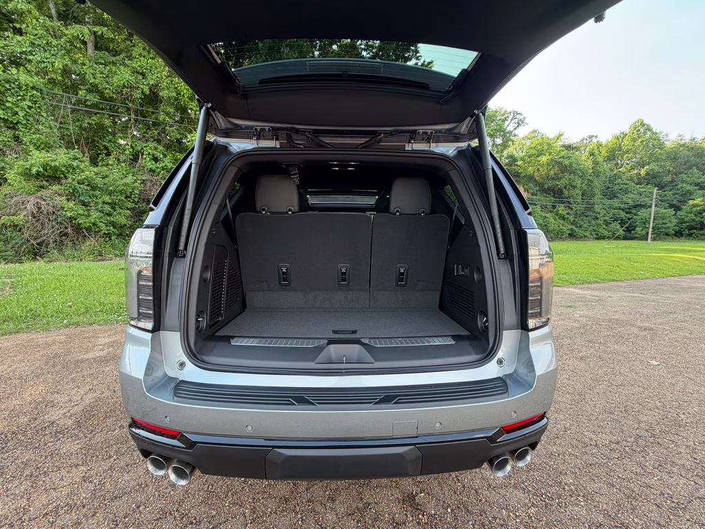 2026 Sterling Gray Metallic Chevrolet Tahoe RST 4X4 SUV