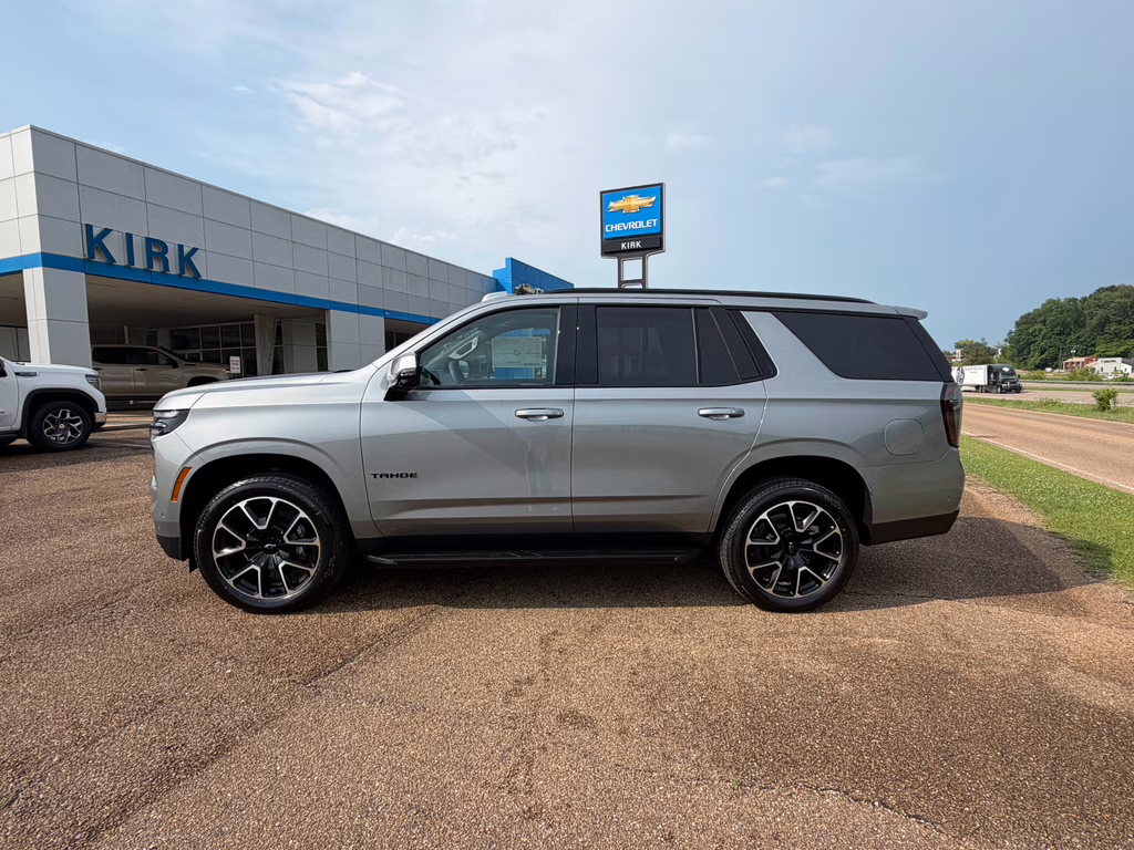 2026 Sterling Gray Metallic Chevrolet Tahoe RST 4X4 SUV
