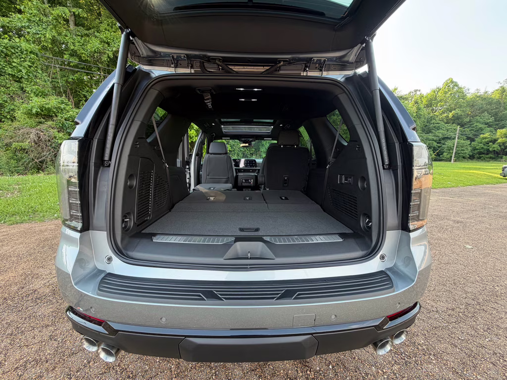 2026 Sterling Gray Metallic Chevrolet Tahoe RST 4X4 SUV