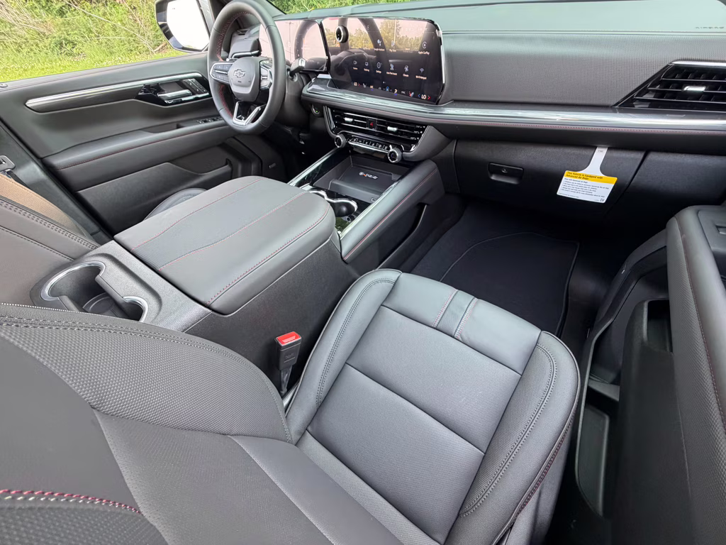 2026 Sterling Gray Metallic Chevrolet Tahoe RST 4X4 SUV