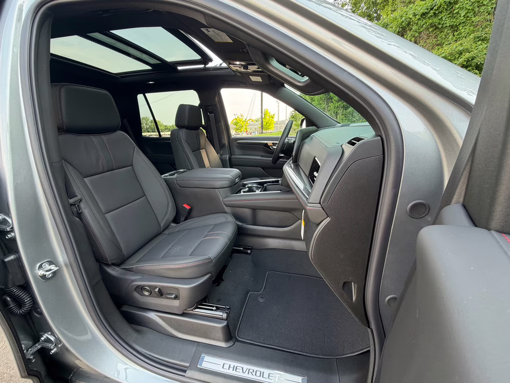 2026 Sterling Gray Metallic Chevrolet Tahoe RST 4X4 SUV