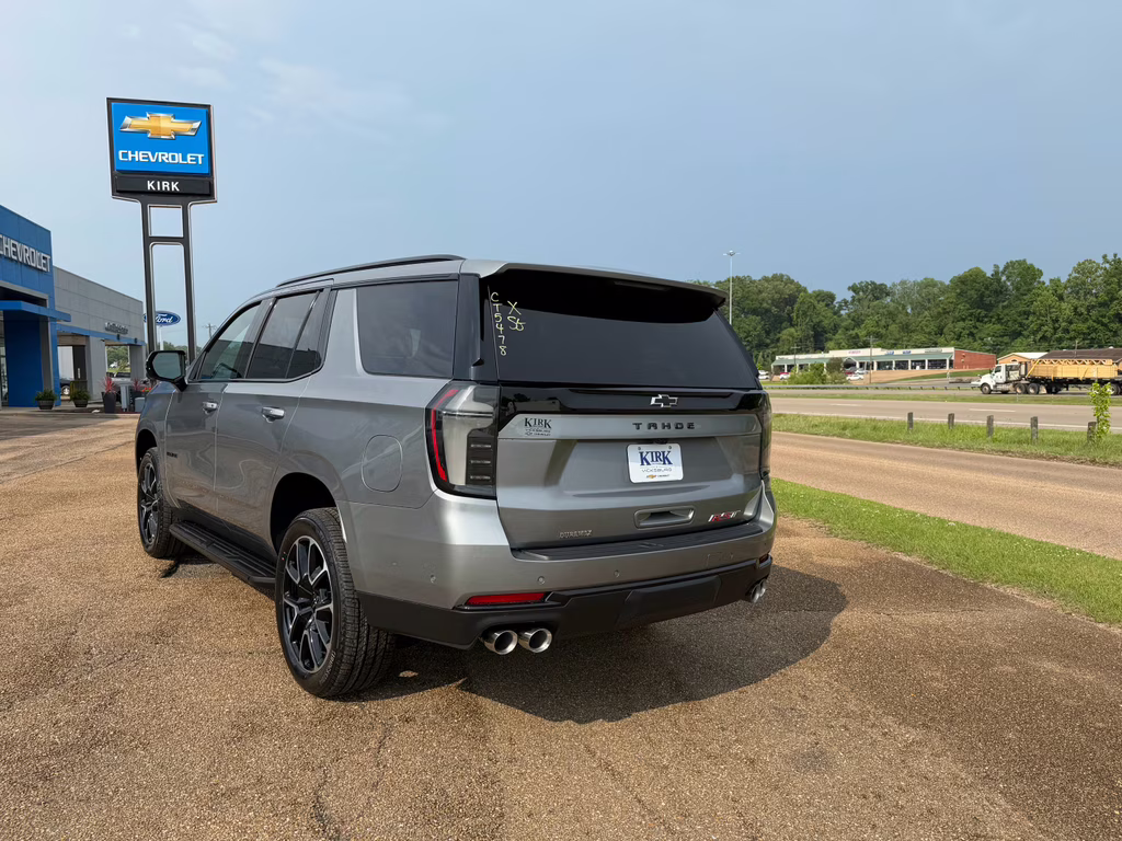 2026 Sterling Gray Metallic Chevrolet Tahoe RST 4X4 SUV