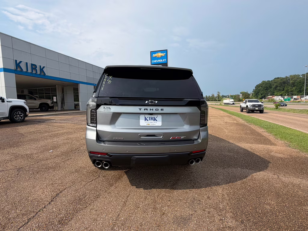 2026 Sterling Gray Metallic Chevrolet Tahoe RST 4X4 SUV