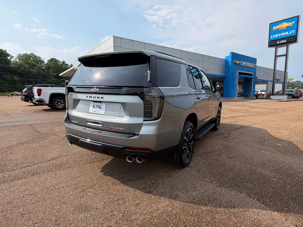 2026 Sterling Gray Metallic Chevrolet Tahoe RST 4X4 SUV