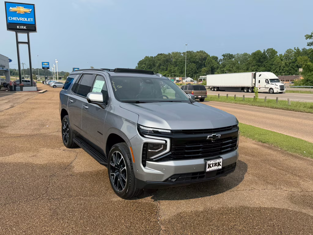 2026 Sterling Gray Metallic Chevrolet Tahoe RST 4X4 SUV