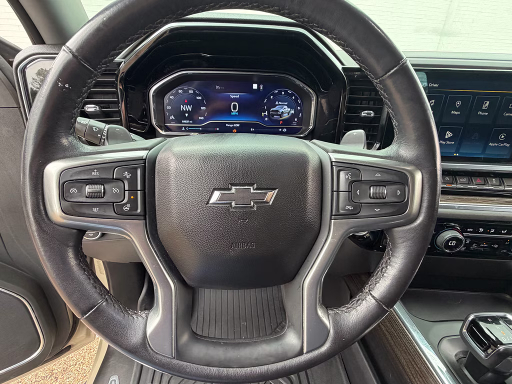 2023 Sand Dune Metallic Chevrolet Silverado LT Trail Boss 4X4 Truck